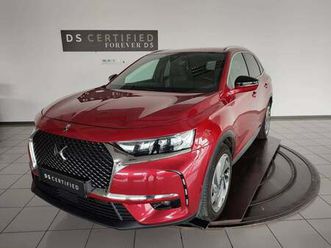 ds 7 crossback bluehdi de 96kw (130cv) be chic