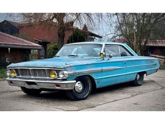 1964 ford galaxie 500 xl 390 fe v8, patina, custom, motor überh.