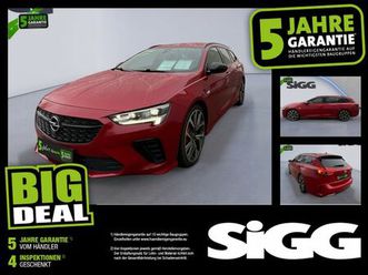 opel insignia b sports tourer 2.0 gsi bose, ahk, navi