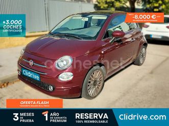 fiat 500c 1.2 8v lounge