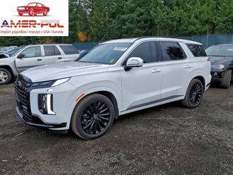 hyundai palisade calligraphy 2025 3.8l 3.8 benzyna 291km