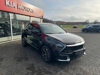 kia sportage 1,6t-gdi dct spirit navi led kamera