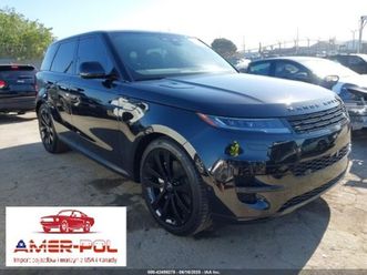 land rover range rover sport p360 se 2025, od ubezpieczalni 3.0 benzyna