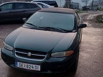 chrysler stratus 2.0