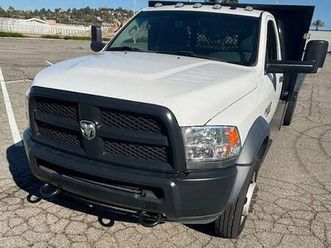 2018 ram 4500 - only 59,000 miles - exceptionally clean!!!