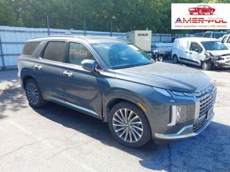 hyundai palisade 2024, 3.8l, 4x4, calligraphy, od ubezpieczalni 3.8 benzyna