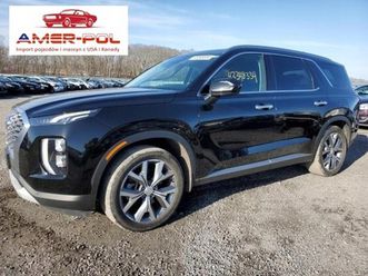 hyundai palisade hyundai palisade sel awd, od ubezpieczalni 3.8 benzyna