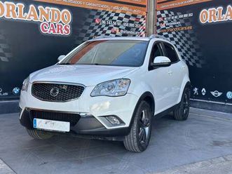 korando d20t line 4x2