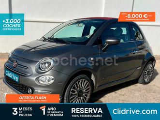 fiat 500 1.2 8v lounge