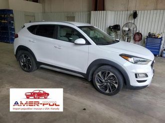 hyundai tucson limited 2020, 2.4l, od ubezpieczalni 2.4 benzyna 181km