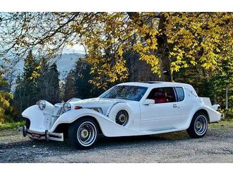 cmc tiffany classic coupé neoklassiker 5.0 v8 1991 canton thurgovie - tutti.ch