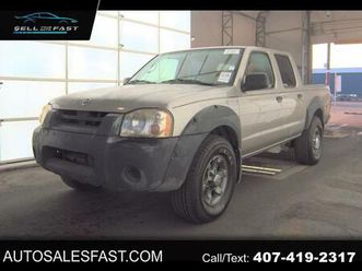 used 2002 nissan frontier xe crew cab