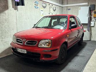 nissan micra k11 frisch ab mfk canton thurgovie - tutti.ch