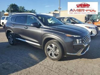 hyundai santa fe hyundai santa fe sel awd, od ubezpieczalni 2.5 benzyna