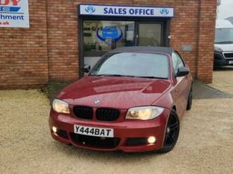 2013 bmw 1 series 2.0 118i sport plus edition