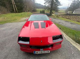 chevrolet camaro iroc z28