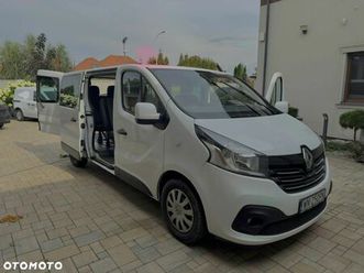 renault trafic grand passenger 3,0t pack clim