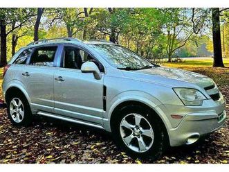 2014 chevrolet captiva sport ltz sport utility 4d $4,650