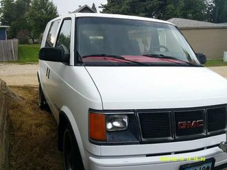 1986 gmc safari swb work truck you can live in!