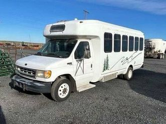 1997 ford e-450 passenger bus