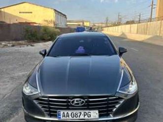 hyundai sonata 2021 customs limited - hann maristes | expat-dakar