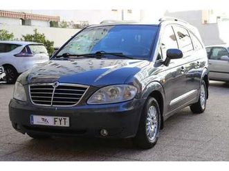 rodius 270 xdi limited awd aut. 165