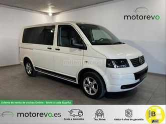 volkswagen - caravelle corto 2.0 tdi 140cv comfortline