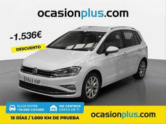 volkswagen - golf sportsvan advance 1.5 tsi evo 96kw 130cv