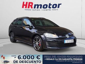 volkswagen - golf variant gtd 2.0 tdi 184cv dsg bmt