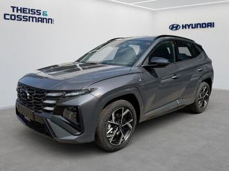 hyundai tucson (my26) 1.6 t (180 ps) 7-dct 4wd n line