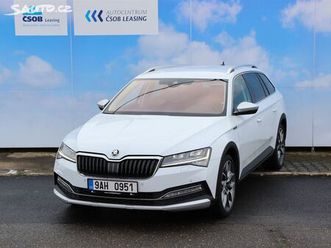 škoda superb combi 2.0tdi 4x4 dsg scout