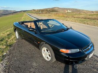 cabrio chrysler stratus jx asi