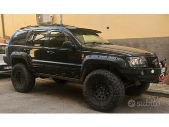 grand cherokee wj