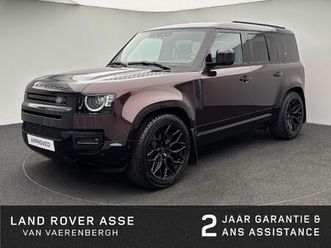 land rover defender 110 d300 hse/ 75th anniversary edition/ vossen