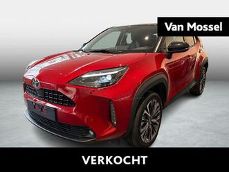 toyota yaris cross 1.5 vvt-ie hybrid elegant bi-tone cvt