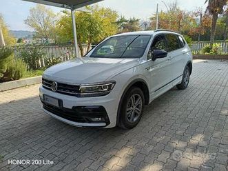 volkswagen tiguan allspace 2.0 tdi dsg 4mot r-line