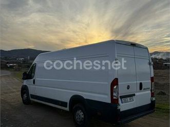 fiat ducato 35 3.0 mjet cabina caja largo eu5