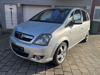 opel meriva innovation