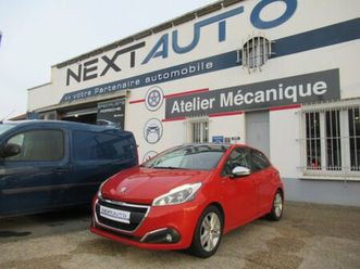 peugeot 208 1.2 puretech 82ch style 5p