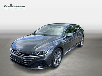volkswagen arteon shooting brake 2.0 tdi 4m dsg r line ahk