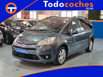 citroen grand c4 picasso 1.6 hdi cmp exclusive