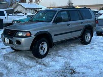2000 mitsubishi montero 4x4