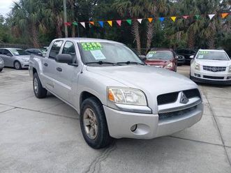 2007 mitsubishi raider