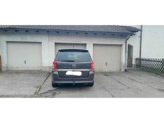 opel zafira b 1,9l diesel
