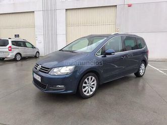 volkswagen - sharan 2.0 tdi 177cv dsg advance bmotion tech