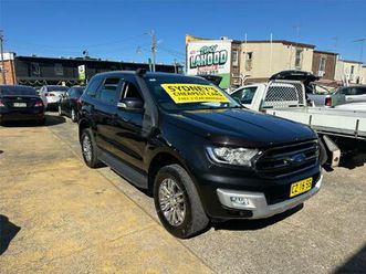 2016 ford everest wagon trend ua