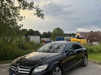 mercedes cls350, cena 12 000 €. ar jauna auto iegādāšanos, steidzami zvanot teicams forši tirgoju - sludinājumi