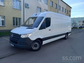 mercedes sprinter, cena 25 999 €. первый взнос 8.000eur var uz nomaksu/ крыша -старт цена - sludinājumi