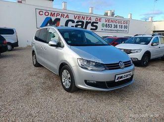 volkswagen - sharan 2.0 tdi 177cv sport bluemotion tech