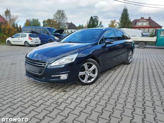 peugeot 508 bluehdi fap 180 automatik stop&start allure